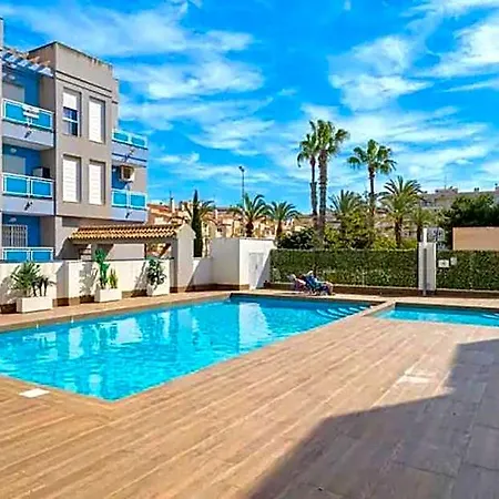 Quiet Apartment, 2 Swimming Pools, Near The Sea Torrevieja